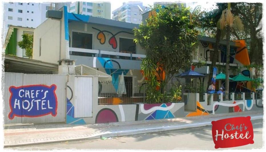 Hostel Chefs BC Balneário Camboriú Buitenkant foto